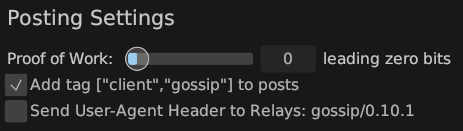 got this in @Gossip Client  but…