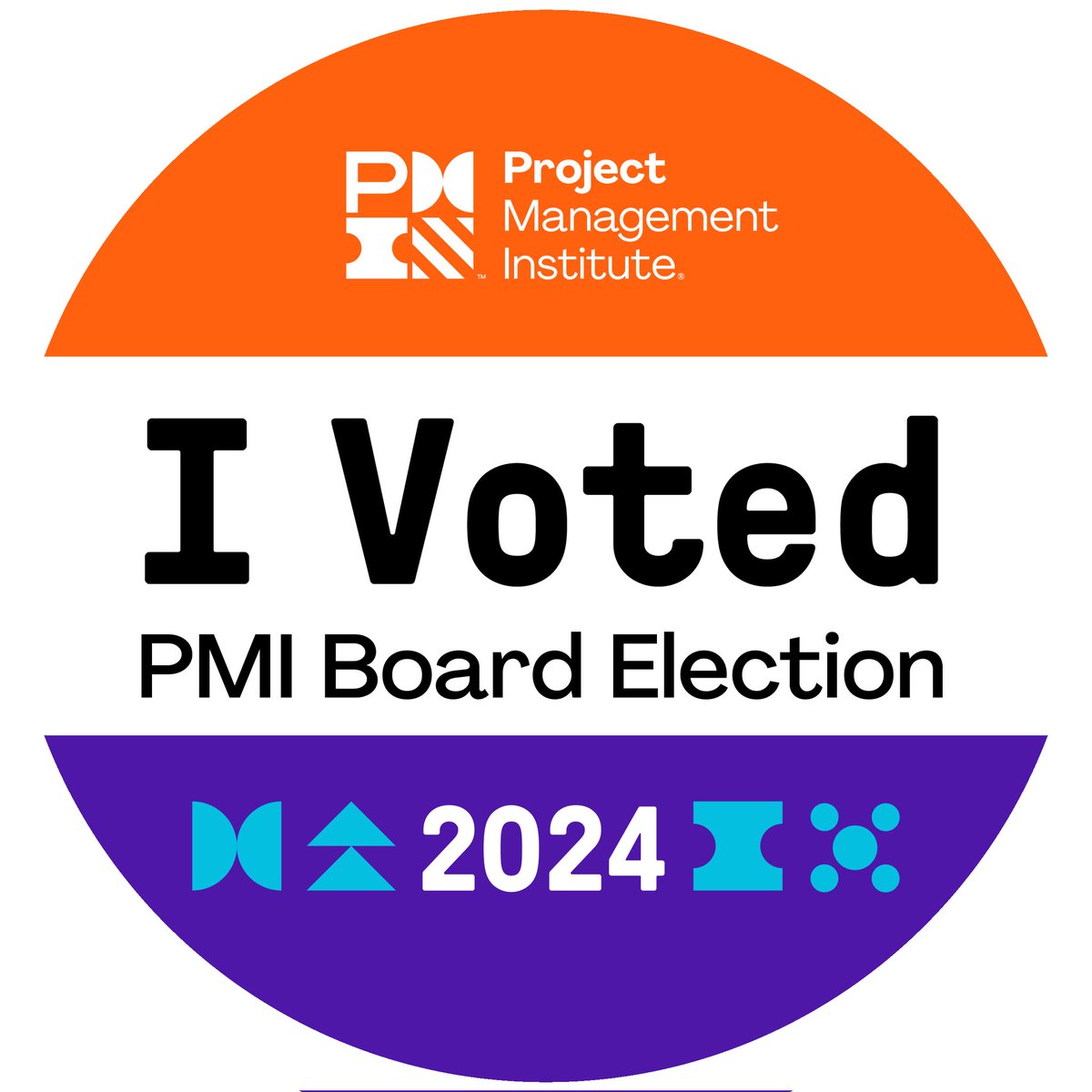 I voted in the <a href="/PMInstitute/">PMI</a> Board of Directors Election. Did you?