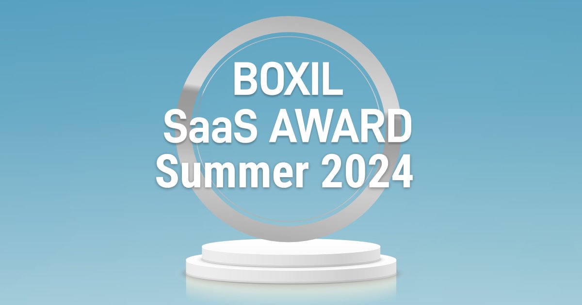 BOXIL_info's tweet photo. \受賞サービス発表/
「BOXIL SaaS AWARD Summer 2024」公式サイトを公開しました。ユーザー評価の高い333サービスを表彰しています🙌
https://t.co/01wZzXK9Zd
#BOXIL #SaaSAWARD https://t.co/zkOielvgRy