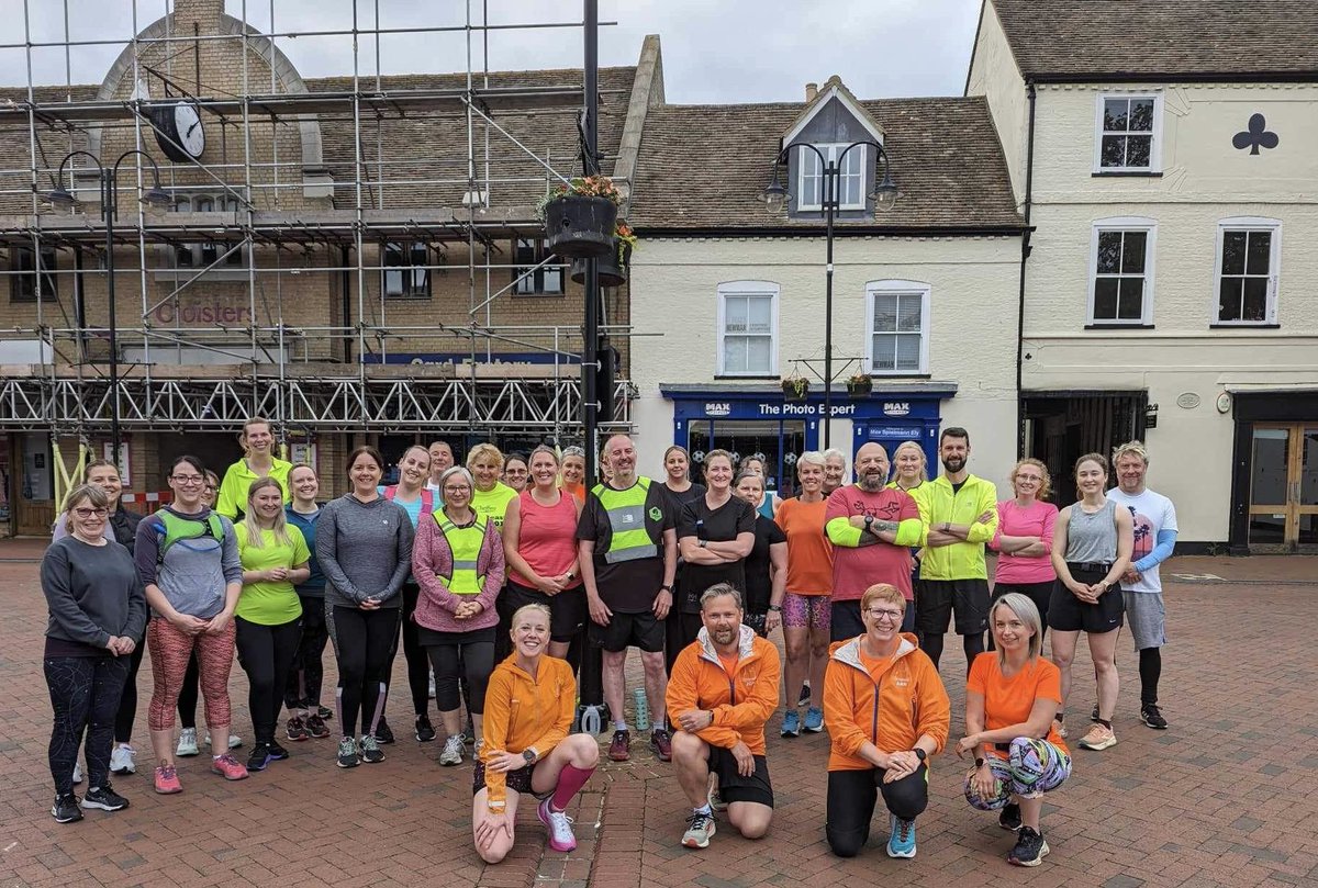 Ely Runners Beginners. tweet media