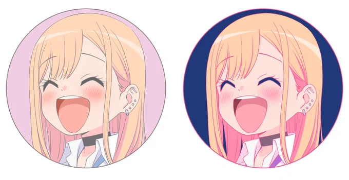基本は黒と赤と青しか使わない原画や作監のお仕事だけだと色のセンス磨きづらい…ような気がして描いたまりん。いつも迷子だ。 