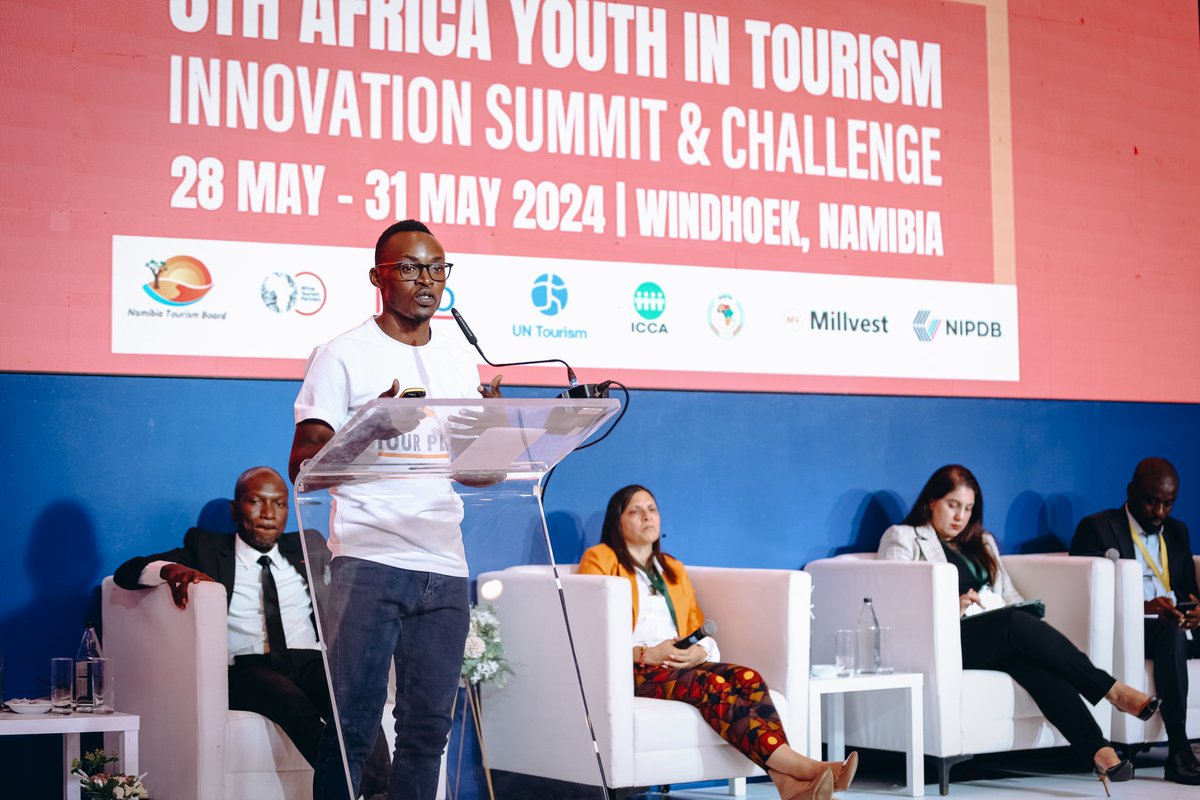 ajenajafar's tweet photo. Ladies and gentlemen, I present to you my Africa Youth in Tourism Innovation Challenge 6th edition award. #AYTIS2024 #TourPlug #Uganda #Namibia https://t.co/0swwzkrPqe