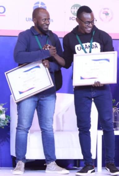 ajenajafar's tweet photo. Ladies and gentlemen, I present to you my Africa Youth in Tourism Innovation Challenge 6th edition award. #AYTIS2024 #TourPlug #Uganda #Namibia https://t.co/0swwzkrPqe