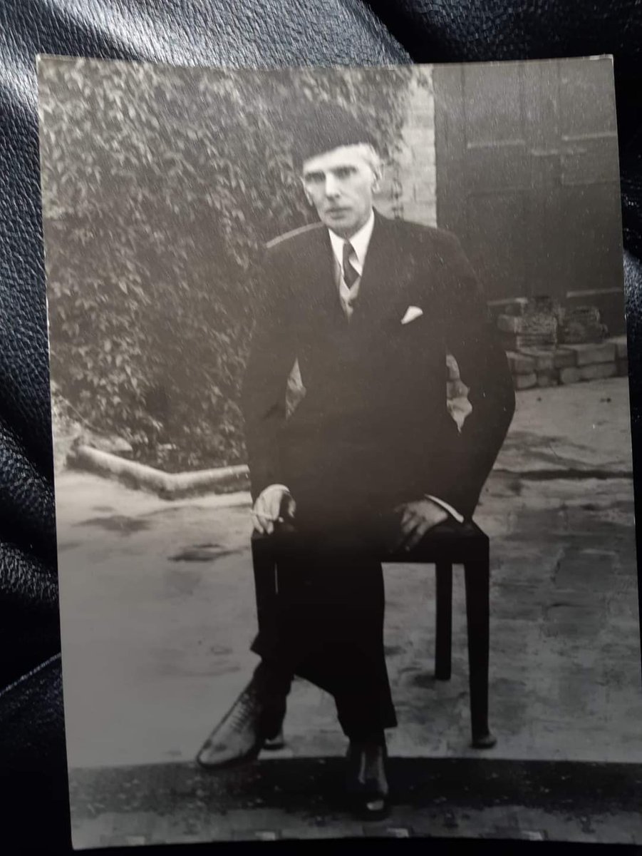M_EssJay's tweet photo. It is said that this rarest of rare photograph of Mr. Jinnah never saw the light of the day.

This is the last picture of him taken several days before he died. It was taken at Ziarat by col. Anwar who was then posted there.

Courtesy: Amir Saulat Jafri https://t.co/HUPjFTdrmo
