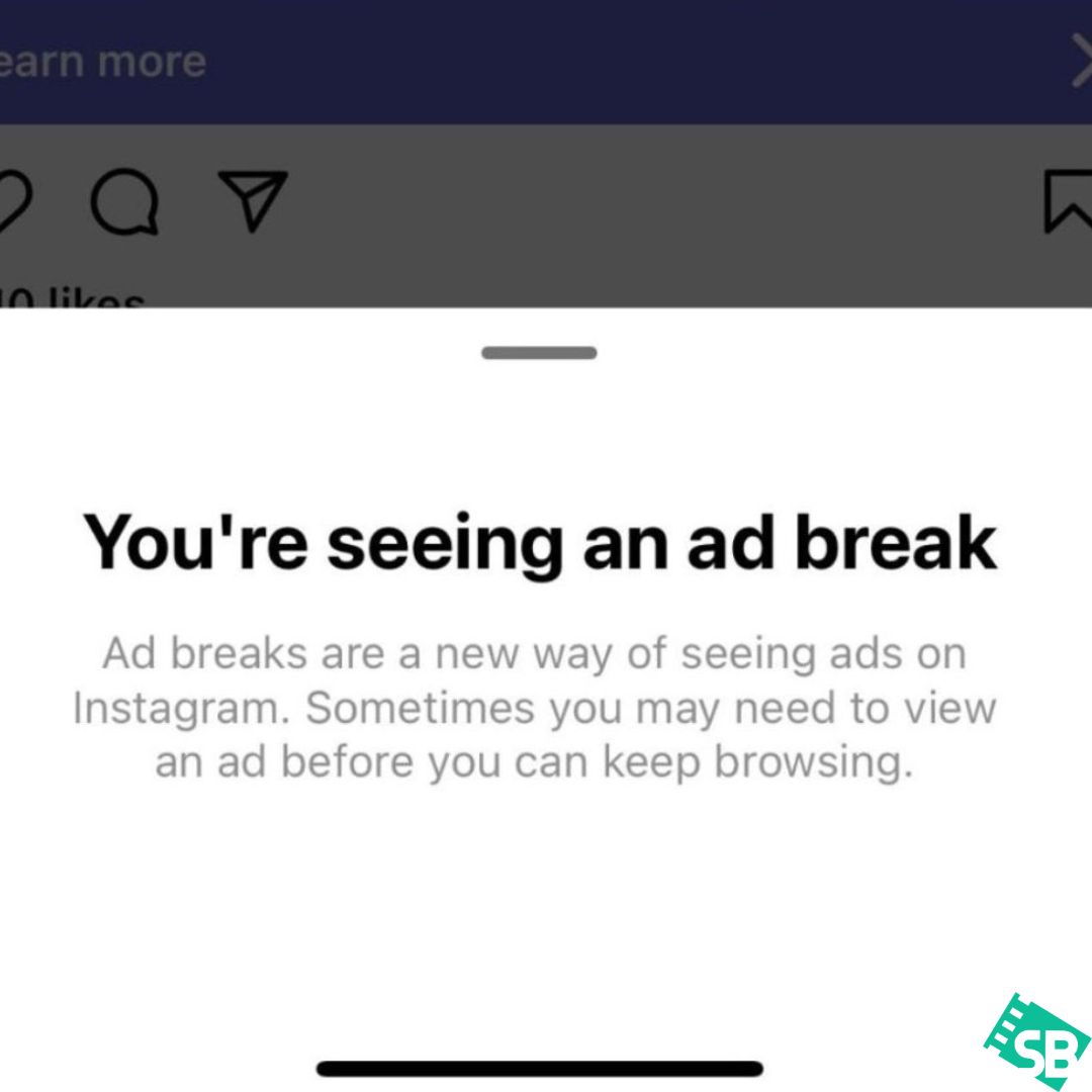 ScreenBinge's tweet photo. Hold Your Scroll, Insta Fam! Meta tests UNAVOIDABLE ADS (3-5 seconds) called 'Ad Breaks' on some users.

#Instagram #InstaAds #InstagramUnskippableAds #MetaTesting #InstaFam #AdBreaks #screenbinge https://t.co/MoLkpixcdc