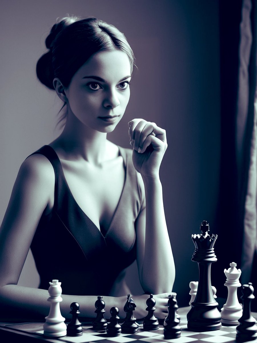 ChessHotphotos's tweet photo. @DinaBelenkaya is a chess phenomenon 
#chesspunks #Dina #chesshot https://t.co/oVe2ALP4rP