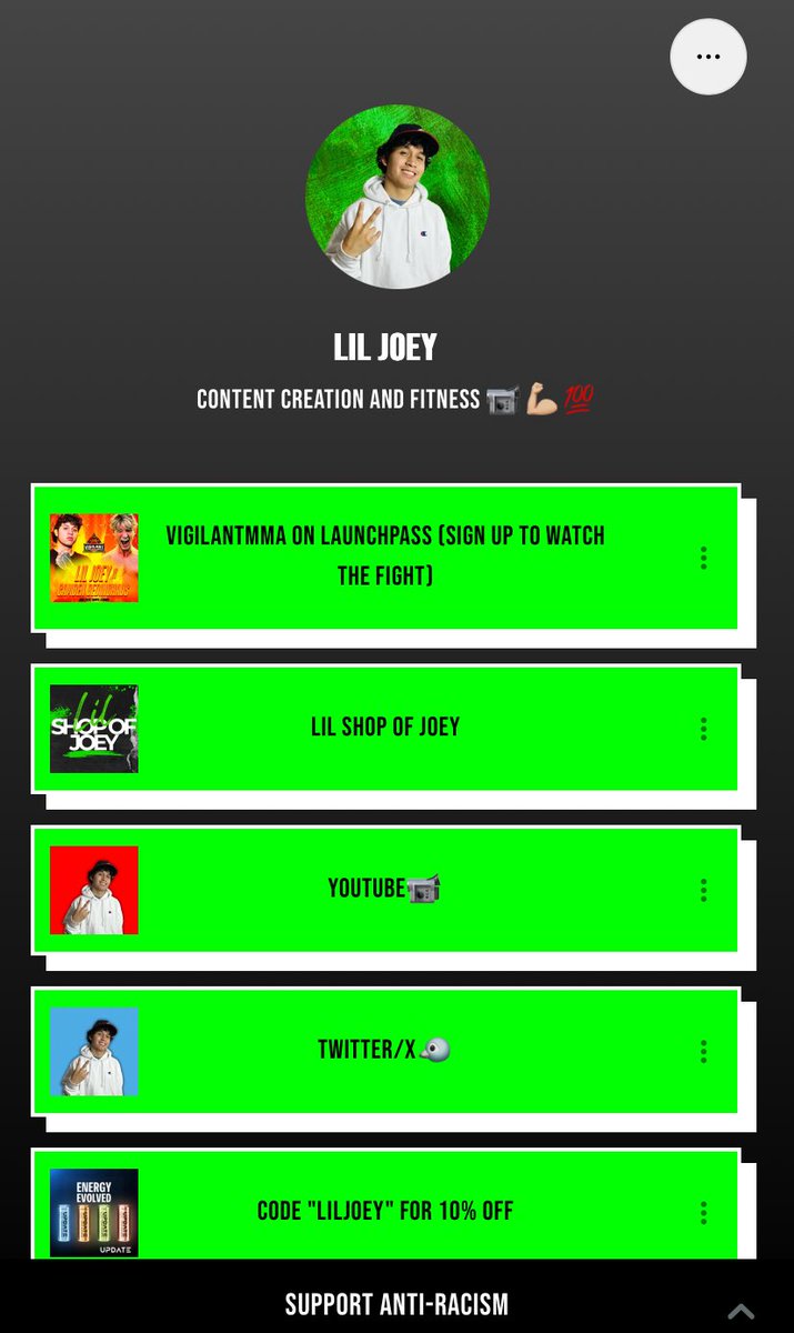 HeyLilJoey's tweet photo. THE LINK TO WATCH THE @VigilantMMA CARD IS UP NOW ON MY LINKTREE
LINK IN MY BIO!!

LET THEM KNOW LIL JOEY SENT YOU💪🏼💯����

#VigilantMMA #CQIF1 #CombatQuest #InfluencerBoxing #InfluencerMMA #Boxing #MMA #LilJoeyvsCamdenBedinghaus #LilJoey #HeyLilJoey https://t.co/volnRQrNGA