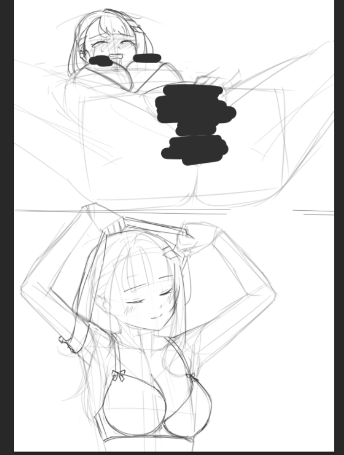 最近朝描いてた落書き共 