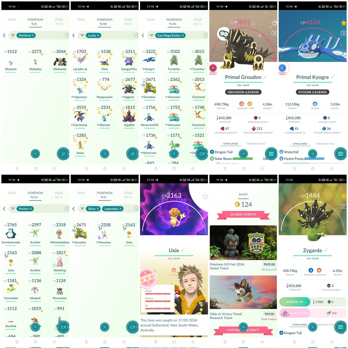 KIRITOBISWAS's tweet image. 39 level Pogo account ✨✨
Dm @KIRITOBISWAS
49 Shiny Pokemon ✨✨

58 legendary Pokemon 🐲🐲

3 Shiny legendary ✨💥 

1 shoundo legendary ✨✨💯 

Good Pokemon collection 💥✨✨✨

Dm to more information 💙 
@KIRITOBISWAS ✨✨