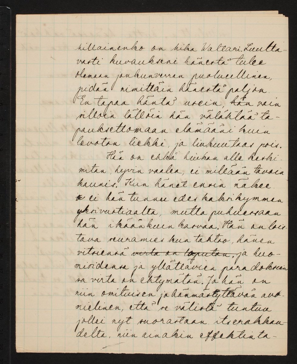 Suomalaisen Kirjallisuuden Seuran Finna-sivusto uudistui! ✨ <a href="/SKS_finlit/">Suomalaisen Kirjallisuuden Seura, SKS</a>:n Finnasta löydät nyt kirjasto- &amp; arkistoaineistoja. Tutustu esim. kansanperinteen käsikirjoituksiin tai kirjallisuuden merkkihenkilöiden, kuten Saima Harmajan arkistoon. Lue uutinen: tinyurl.com/43wjffcv