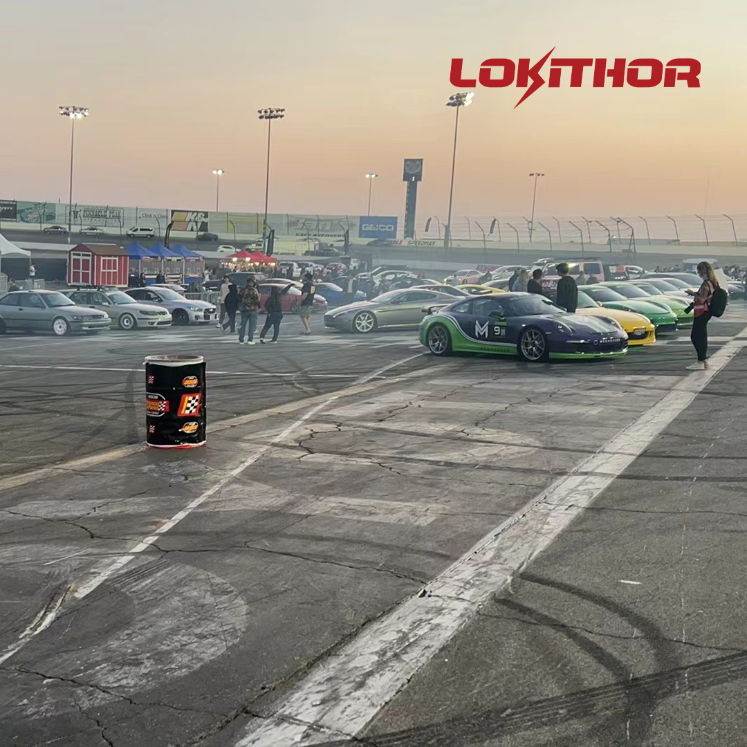 Lokithoroffice's tweet photo. Exciting Times at #FuelFest2024! We had an amazing experience visiting the event in Los Angeles. Not just spectators, we were actively involved, providing timely support with our innovative Jump Starters. https://t.co/1aQ7U1TwlX