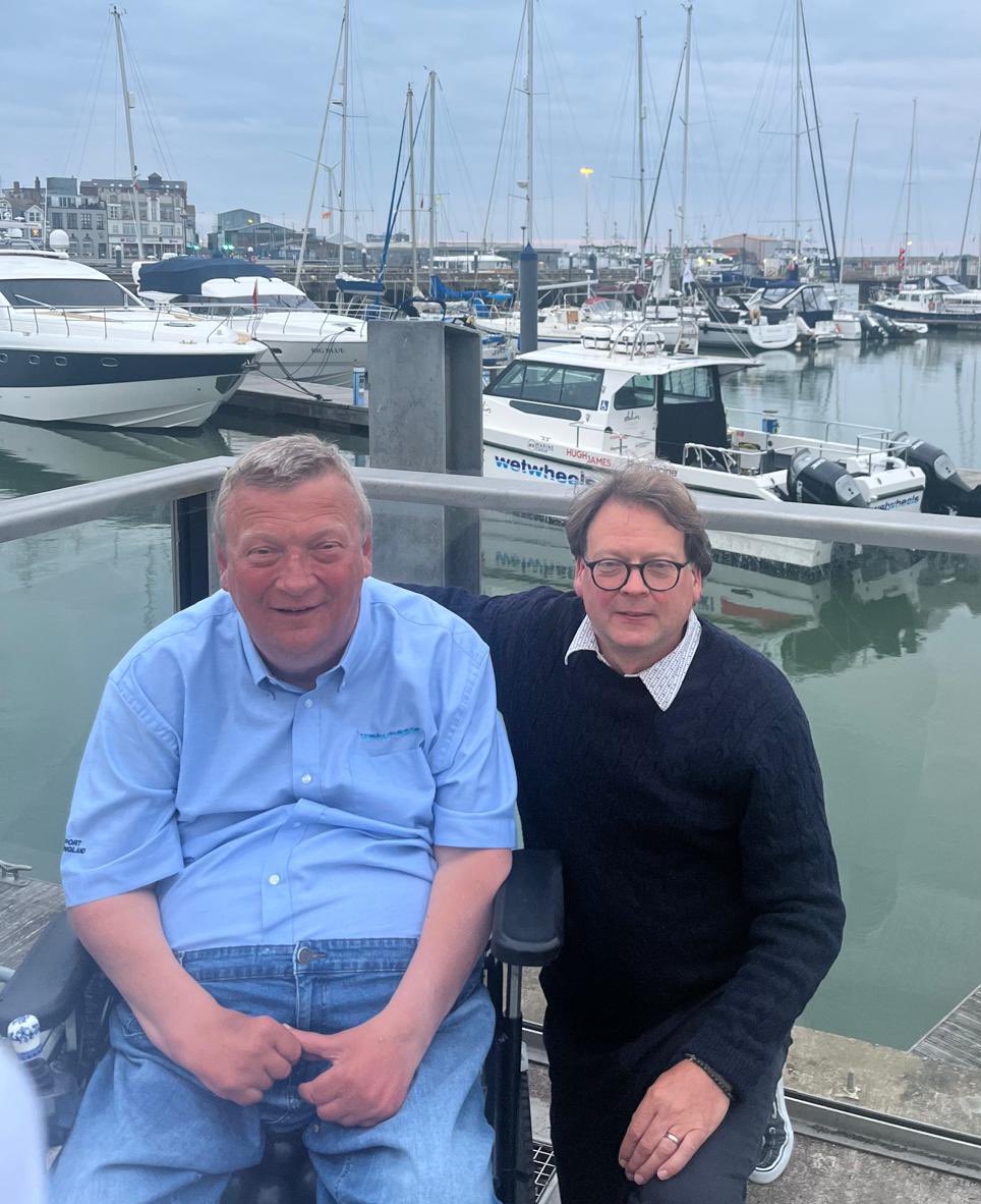 Global Philanthropic (@gphilanthropic) on Twitter photo Geoff Holt and the <a href="/FinishingTDream/">Finishing The Dream</a> team are in the final days of their £1.2m fundraising challenge as they sail round the UK in support of <a href="/WetWheels/">Geoff Holt MBE</a>. ⛴️ Currently in Suffolk, it was great to see them as they prepare for their return to London this week. justgiving.com/campaign/wetwh… Geoff Holt and the <a href="/FinishingTDream/">Finishing The Dream</a> team are in the final days of their £1.2m fundraising challenge as they sail round the UK in support of <a href="/WetWheels/">Geoff Holt MBE</a>. ⛴️ Currently in Suffolk, it was great to see them as they prepare for their return to London this week. justgiving.com/campaign/wetwh…