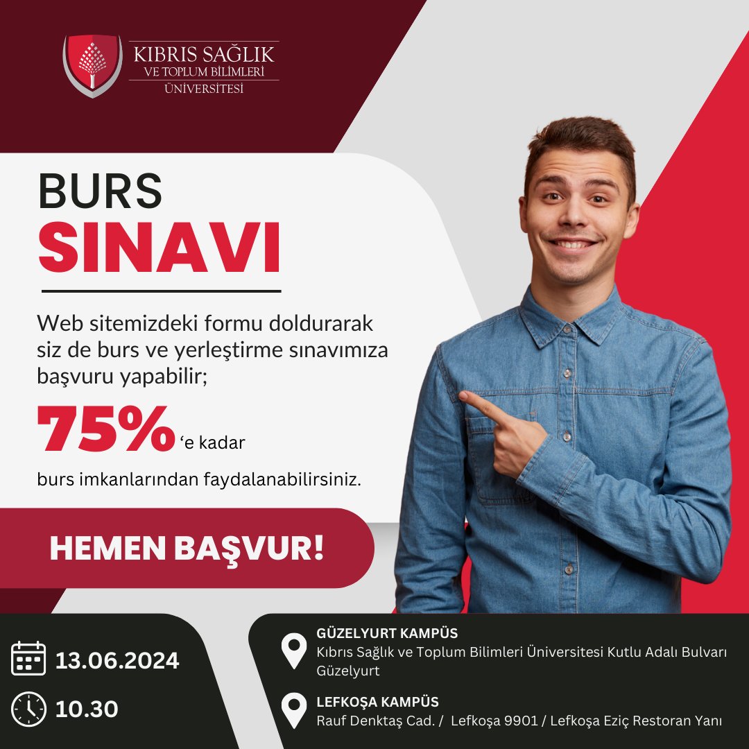 Kıbrıs Sağlık ve Toplum Bilimleri Üniversitesi tweet media
