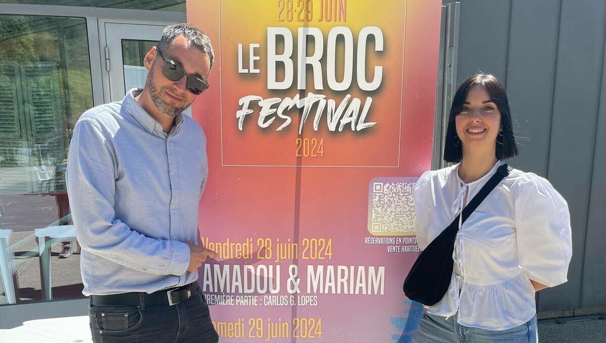 ÉCOUTEZ - Le Broc dévoile la 5ème édition de son festival ➡️ l.francebleu.fr/IrsA