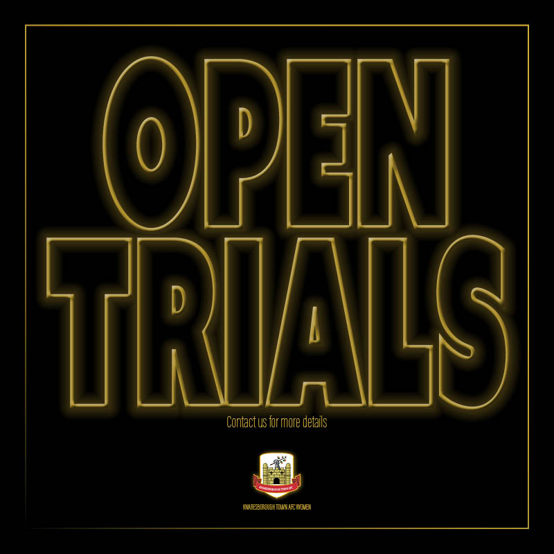 We'll be announcing our trial dates soon...if you are interested in finding out more, please get in touch.

<a href="/KnaresboroughFC/">Knaresborough Town AFC</a> <a href="/WRCWFL/">West Riding County Women's Football League</a> #HerGameToo #ThisGirlCan #WeCanPlay