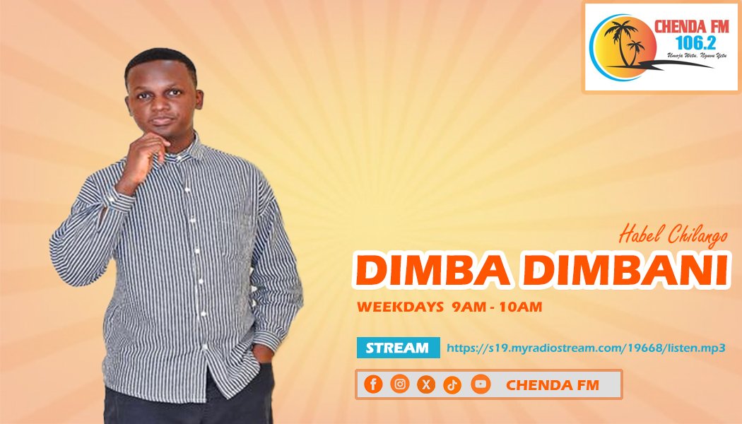 ChendaFm's tweet photo. Enzo Maresca apewa mikoba kuinoa Chelsea, Mbappe ajiunga na Real Madrid. Harambe Stars kwenye maandalizi kucheza na Malawi.

Karibu #DimbaDimbani na HABZO Sports  9-10am.

Skiza Show Online 👇https://t.co/Z5ERWxTo3i https://t.co/1SUxxRYZuV