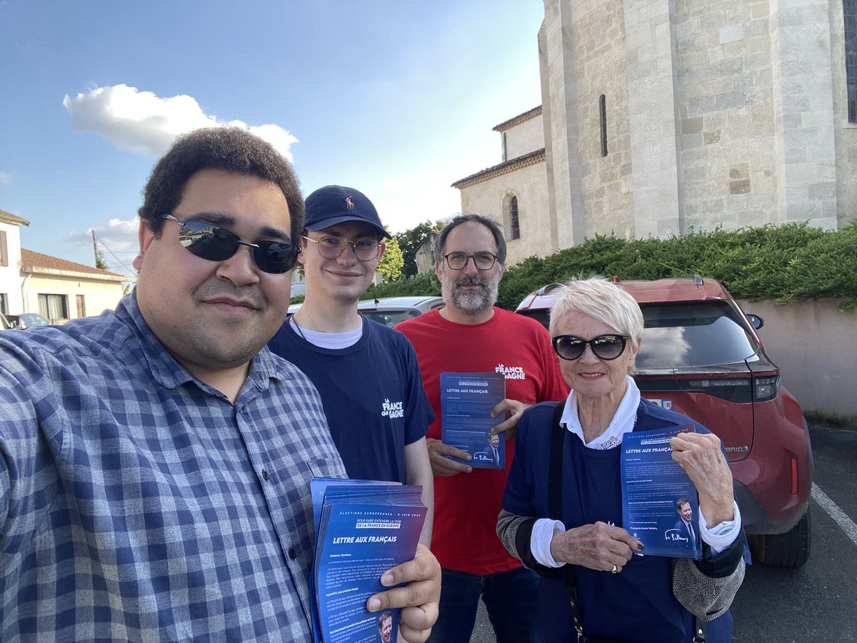 Alex Agstn (@alexagostini33) on Twitter photo Hier soir sur le terrain pour soutenir <a href="/fxbellamy/">Fx Bellamy</a> ! 🔵⚪️🔴
#AvecBellamy🇫🇷
#ElectionsEuropéennes2024 🇪🇺 Hier soir sur le terrain pour soutenir <a href="/fxbellamy/">Fx Bellamy</a> ! 🔵⚪️🔴
#AvecBellamy🇫🇷
#ElectionsEuropéennes2024 🇪🇺