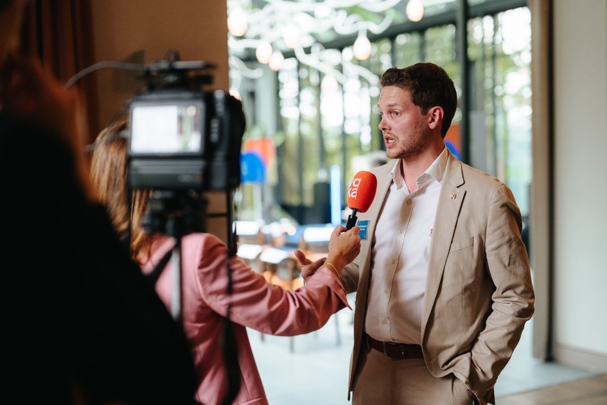 Vorige week mocht ik op het STEMPact van <a href="/vokavzw/">Voka - Vlaams netwerk van ondernemingen</a> de visie van  <a href="/de_NVA/">N-VA</a> over het TSO en BSO van de toekomst toelichten in naam van <a href="/BenWeyts/">Ben Weyts</a> 

Toch wat stress om dit voor het eerst voor de camera te doen. Wel een ervaring rijker 💪👌
