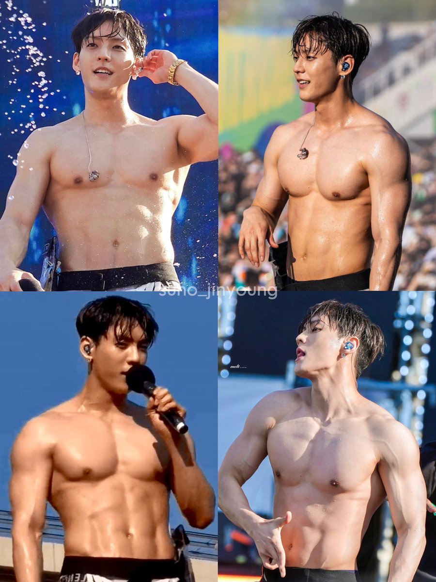 minhyuk joined the water bomb lineup oh the tl will go crazy again 💦