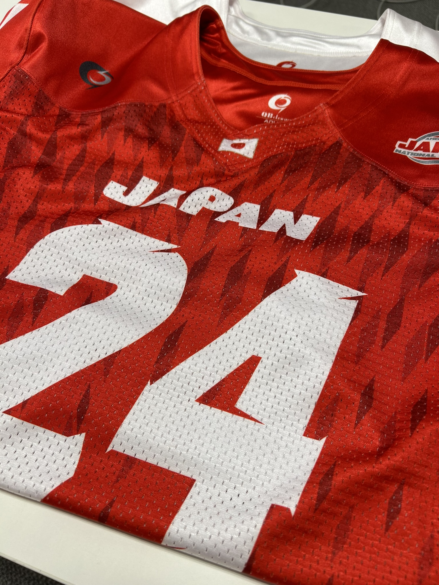 非売品】2018アメフト日本代表 選手支給 第3回 FISUアメリカン