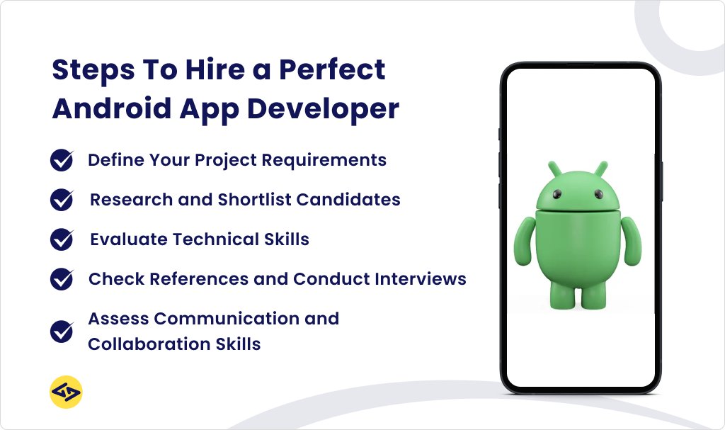 iCoderzinfo's tweet image. Discover the key steps and strategies for hiring the ideal Android app developer, from technical skill evaluation to navigating recruitment challenges.

Read the full blog, here - bit.ly/3ReQg5A

#androidapp #androidappdeveloper #appdeveloper #hireandroiddevelopers