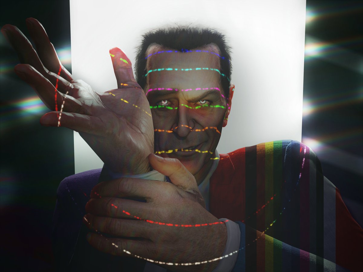 lavolat06's tweet image. &apos;It&apos;s all your fault! It&apos;s all your fault! It&apos;s all your fault.&apos; #gman #halflife2 #s2fm