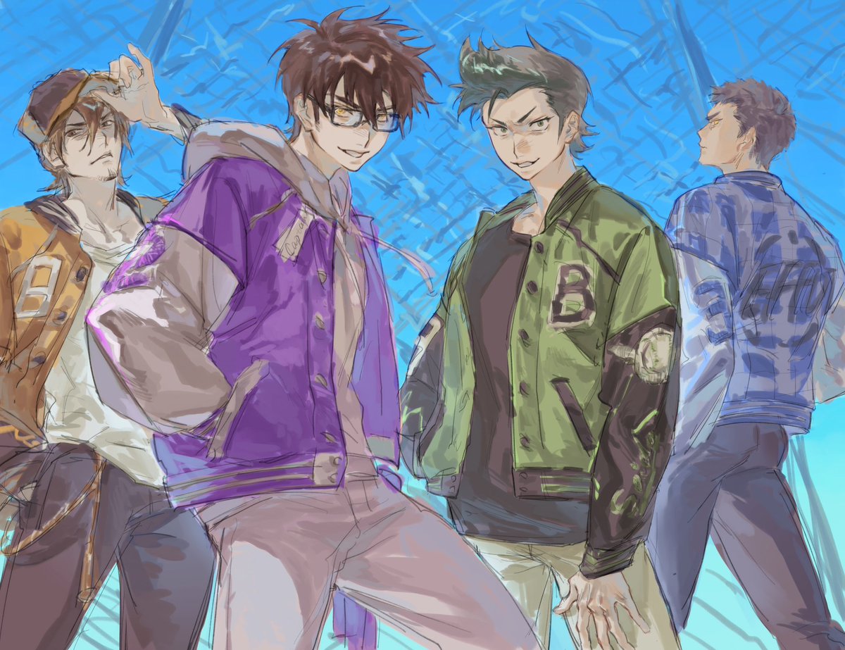 ダイヤのA 御幸一也 倉持洋一 結城哲也 伊佐敷純