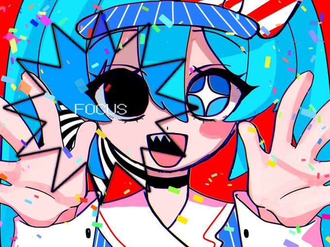 「1girl heterochromia」 illustration images(Latest)