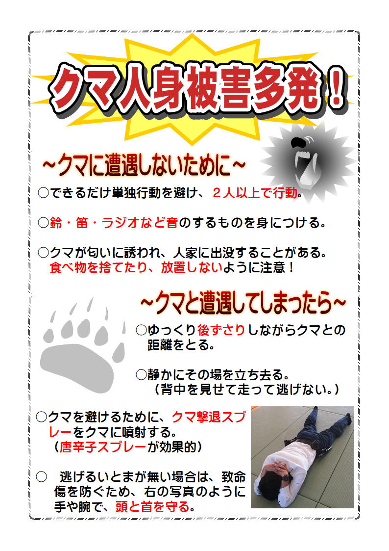 UMEKO_POLICE's tweet photo. 登山などをするときは、クマに襲われないように、入山禁止区域には立ち入らないで！
遭難しないように、無理をせず、明るいうちに下山しようね！
https://t.co/7V3FzMlGQu

#鹿角警察署,＃梅子巡査長,＃秋田犬,＃遭難防止,＃クマ被害防止 https://t.co/ZYaUYES4uz