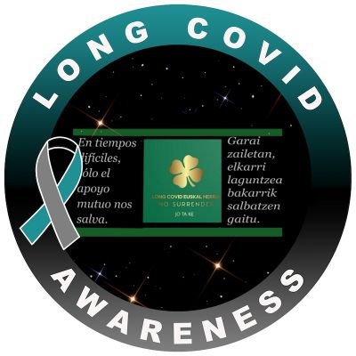 covideuskal's tweet image. #EuropeanLongCoVIDAwarenessAndSolidarity
@LCawarenessInt 
#SOS_LC 🆘🆘
¡Hagámonos visibles en cualquier parte!
