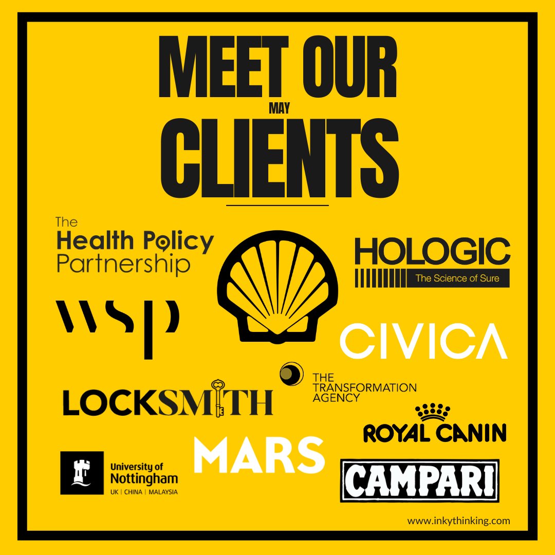 The team had a busy May creating a compelling range of visual assets for clients; here's a snapshot;
💡 Digital templates for a Leadership Convention
💡 Digital graphic recording of AI Webinar
💡 Hand-drawn capture of Neurodiversity event
💡 Animation of creds deck
💡 Digital