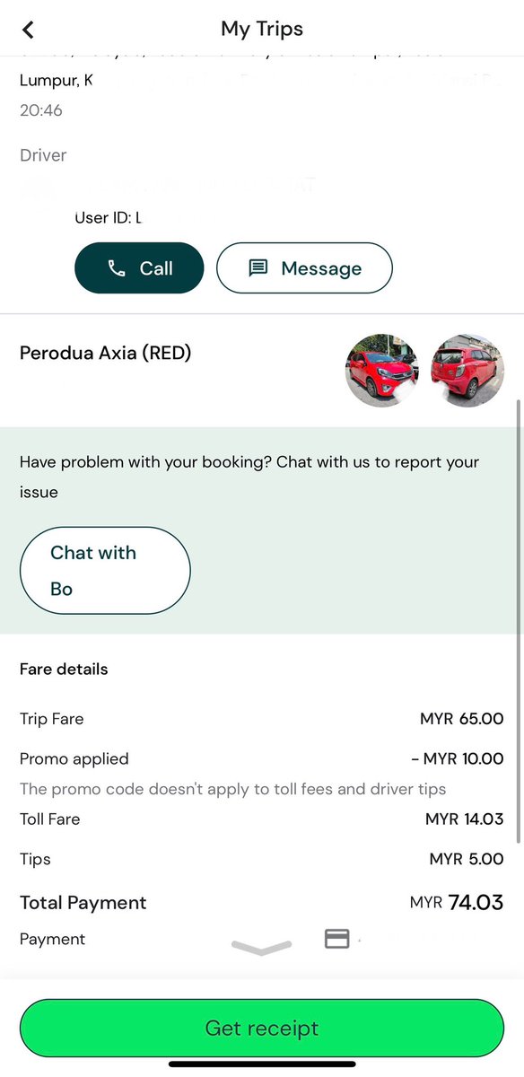 ANHAMo7's tweet image. SEKARANG SELALU GUNA AIRASIA RIDE DAH KALAU PEGI AIRPORT SEBAB GRAB MAHAL

LAGI-LAGI DIORANG SELALU BAGI VOUCHER RM5-10. GUNA CODE “VISA”, DAH DAPAT DISCOUNT RM10

JADILAH PENGGUNA YANG BIJAK