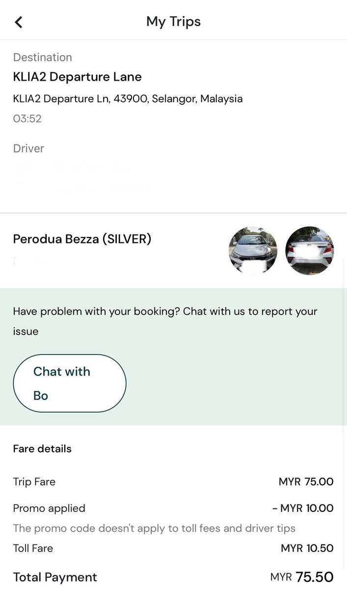ANHAMo7's tweet image. SEKARANG SELALU GUNA AIRASIA RIDE DAH KALAU PEGI AIRPORT SEBAB GRAB MAHAL

LAGI-LAGI DIORANG SELALU BAGI VOUCHER RM5-10. GUNA CODE “VISA”, DAH DAPAT DISCOUNT RM10

JADILAH PENGGUNA YANG BIJAK