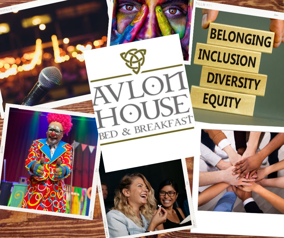 Diversity &amp; Inclusion is an important part of this year's #CarlowArtsFestival. Look out for ‘Shane Byrne in Conversation’ on  9th June to talk about his inclusive theatre work. Grab your ticket while you can. STAY 2 nights with us June 8th fr only €234 based on 2 sharing.