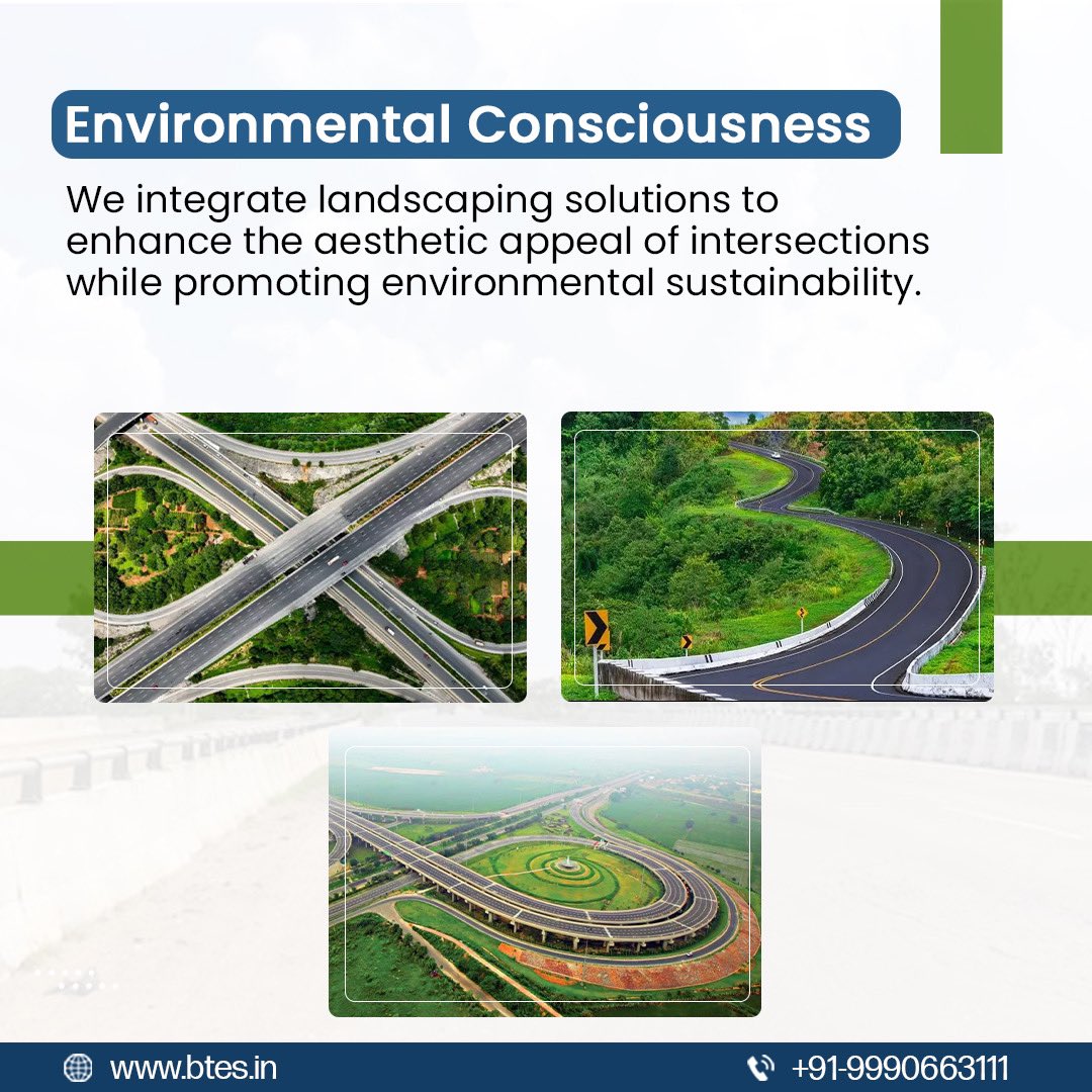BTES_CONSULTANT's tweet image. Join us as we navigate through the intricate landscape of intersection design, where safety, convenience, and sustainability converge to redefine the road experience for all.
📞: +91-9990663111

#BTESConsulting #IntersectionDesign #RoadSafety #TrafficFlow #EfficiencyInMotion