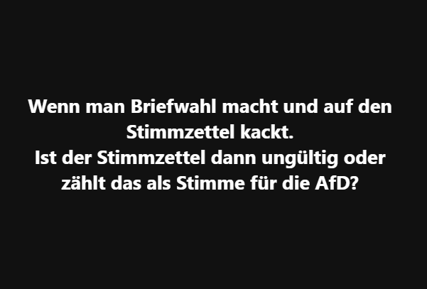 #Europawahl