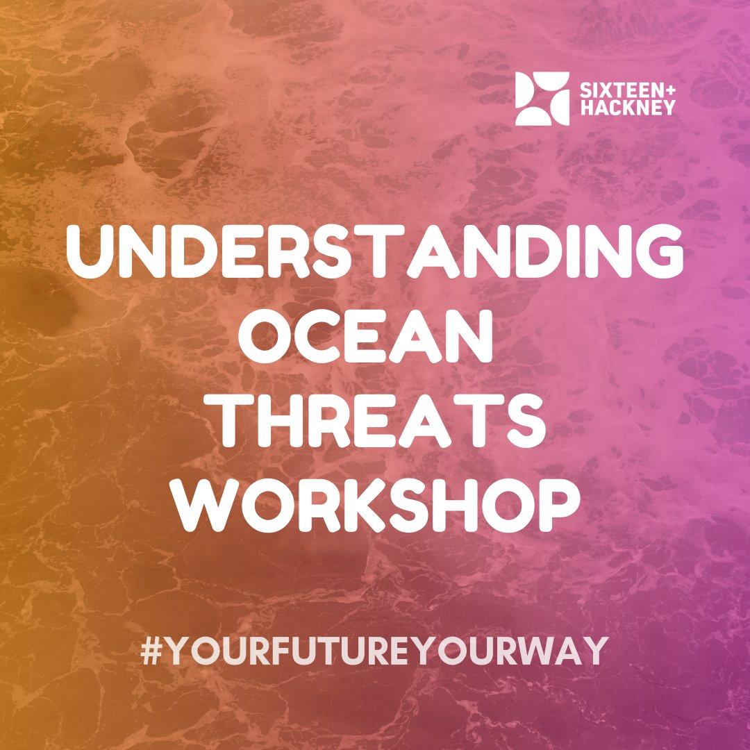 You have the power to make an impact! 🌎 If you're aged 16-25 and passionate about climate action this workshop is for you! 🌊

⬆️ Link in bio