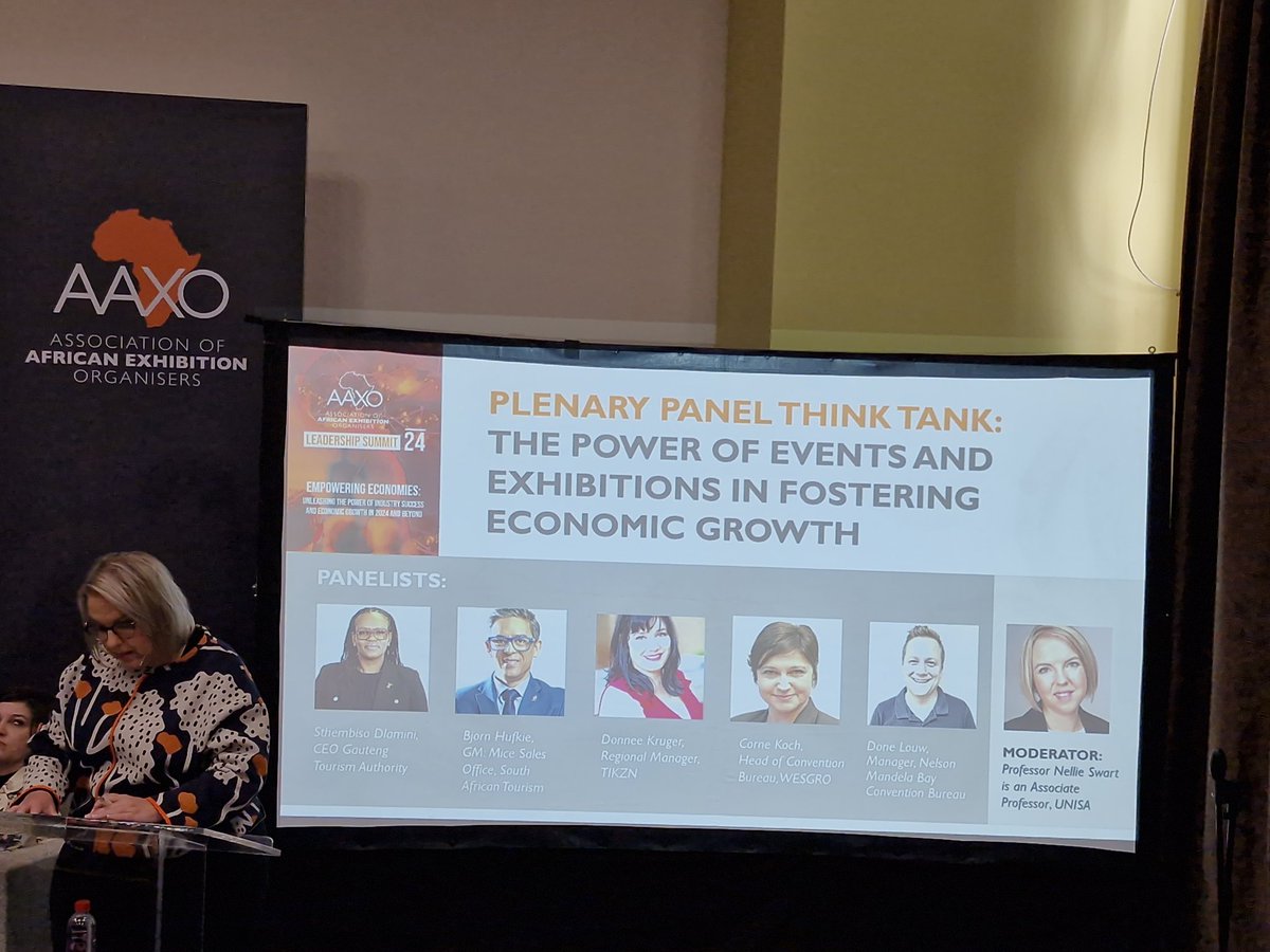 justinhawes1's tweet photo. Great to be hearing business tourism experts @AAXO_SA leadership summit #GED24 https://t.co/3fdS01xzNK