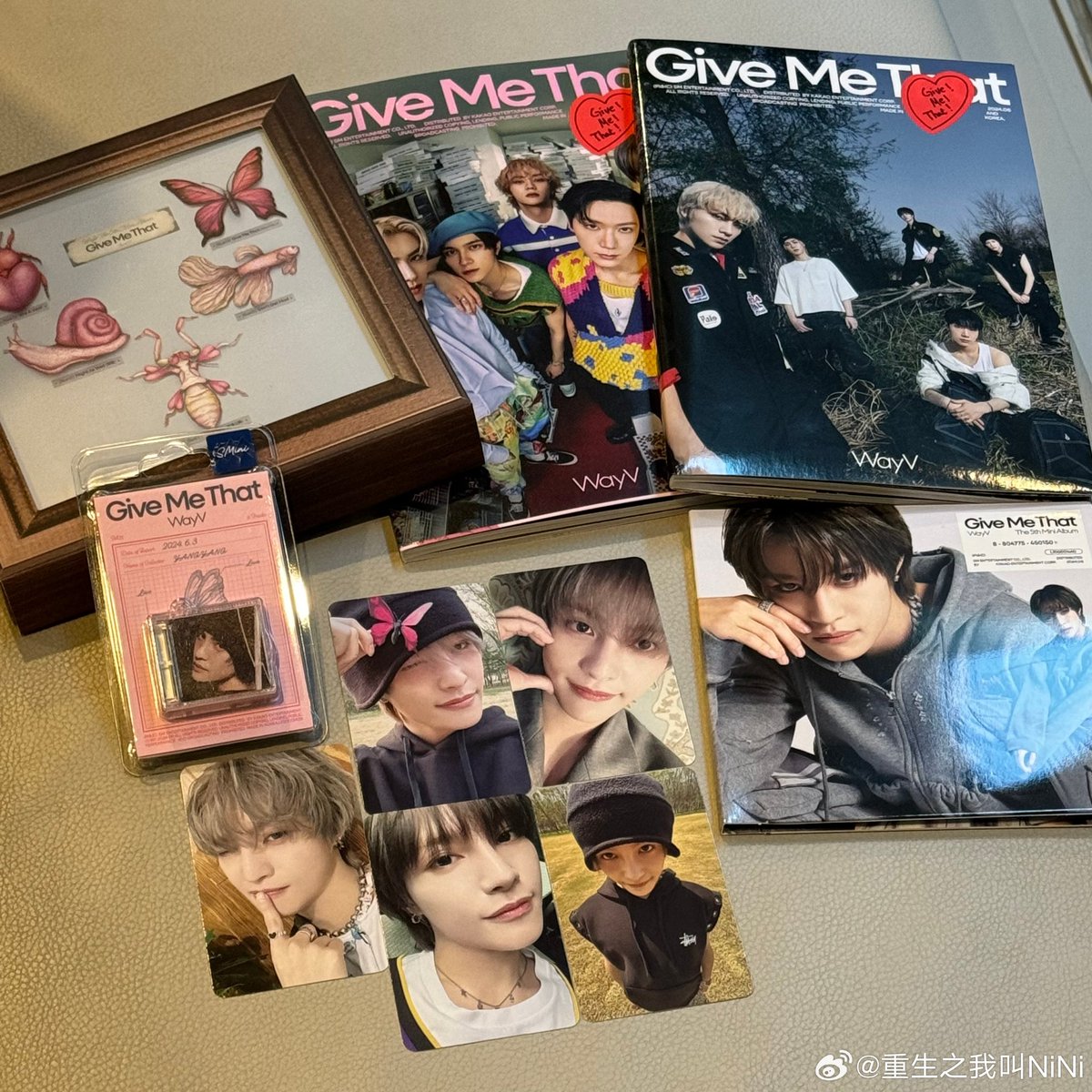 Give Me That full #YANGYANG collection #WayV 😊

Cr: 重生之我叫NiNi