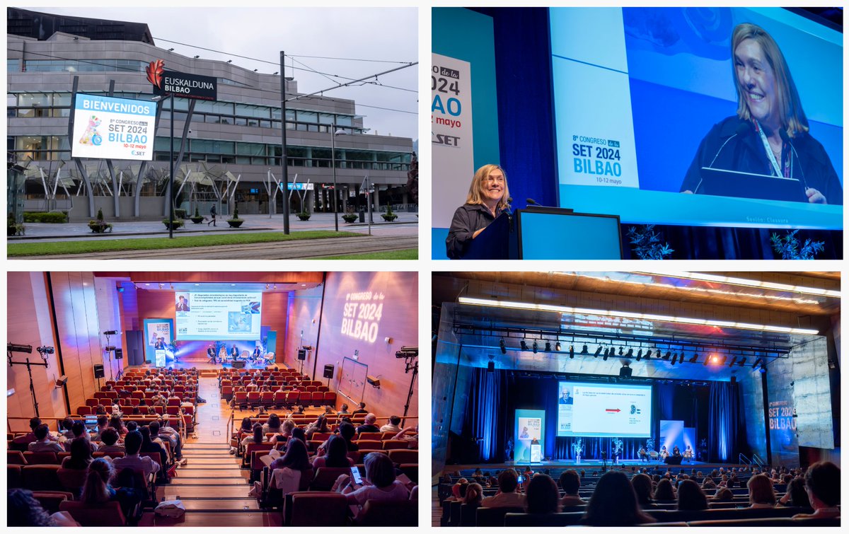 SETrasplante's tweet photo. ⚡️NOVEDAD | El Congreso de la #SET2024 BILBAO... ¡¡en vídeo y en fotos!!
👉Accede a las grabaciones de las sesiones científicas: https://t.co/bdhX1w5YJ3
👉Accede a la galería fotográfica: https://t.co/hpKAhlMGao
¡GRACIAS a todos los protagonistas de esta magnífico Congreso! https://t.co/y6qBQdHnua