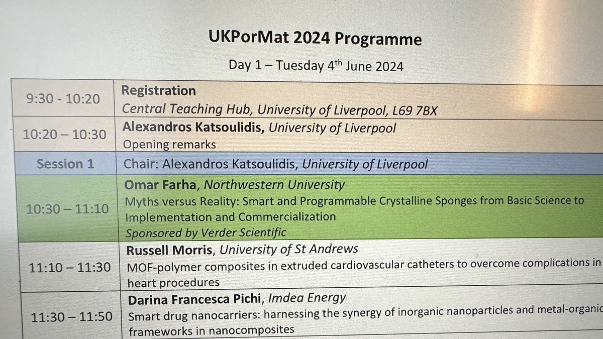 On the way up to <a href="/UKPorMat/">UKPorMat</a> but have been delayed because kids were throwing rocks at the trains…!

Gutted to be missing @OmarFarha5 give his plenary. Guess we’ll have to rely on live-tweet commentaries instead…

@MOFSoton <a href="/forganross/">Prof Ross Forgan</a> <a href="/darren_broom/">Darren Broom</a> 
<a href="/HuanDoanV/">Huan Doan</a> <a href="/snayak777/">Sanjit Nayak</a>