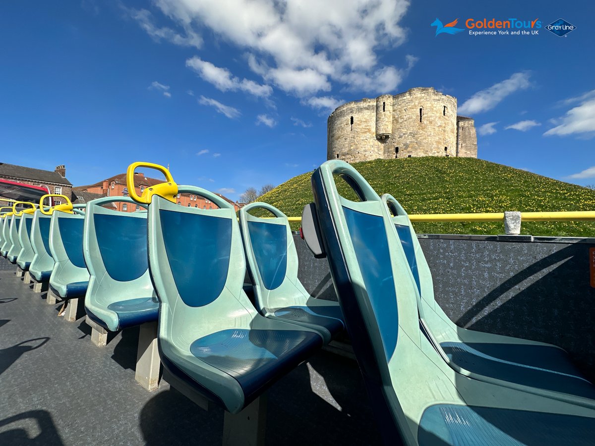 Rain or shine, our open-top bus tour promises a memorable adventure! ☔️🌦️

With our rainy day guarantee, you're covered no matter the weather. Hop-on and let the journey begin! 🚌🌟

Click here for more information about our sightseeing tour ⤵️
goldentours.com/york-tours-and…

#york