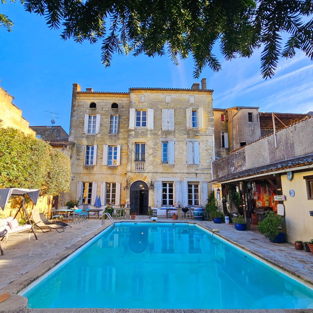 We have spare places for our poetry retreat here at Chez Castillon...or feel free simply to come to get words on the page.. whatever you're working on... Soak up some sun.. Drink rose, swim &amp; write .  A slice of SW France..
1 - 7 July