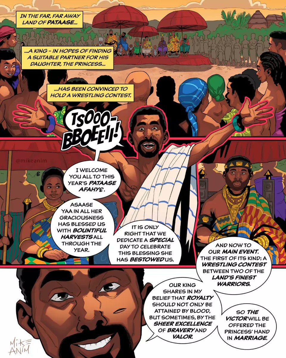 MikeAnim_'s tweet image. Here's Part One of my comic, THE RESCUE.

Enjoy. 

1/2