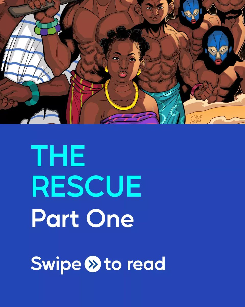MikeAnim_'s tweet image. Here's Part One of my comic, THE RESCUE.

Enjoy. 

1/2