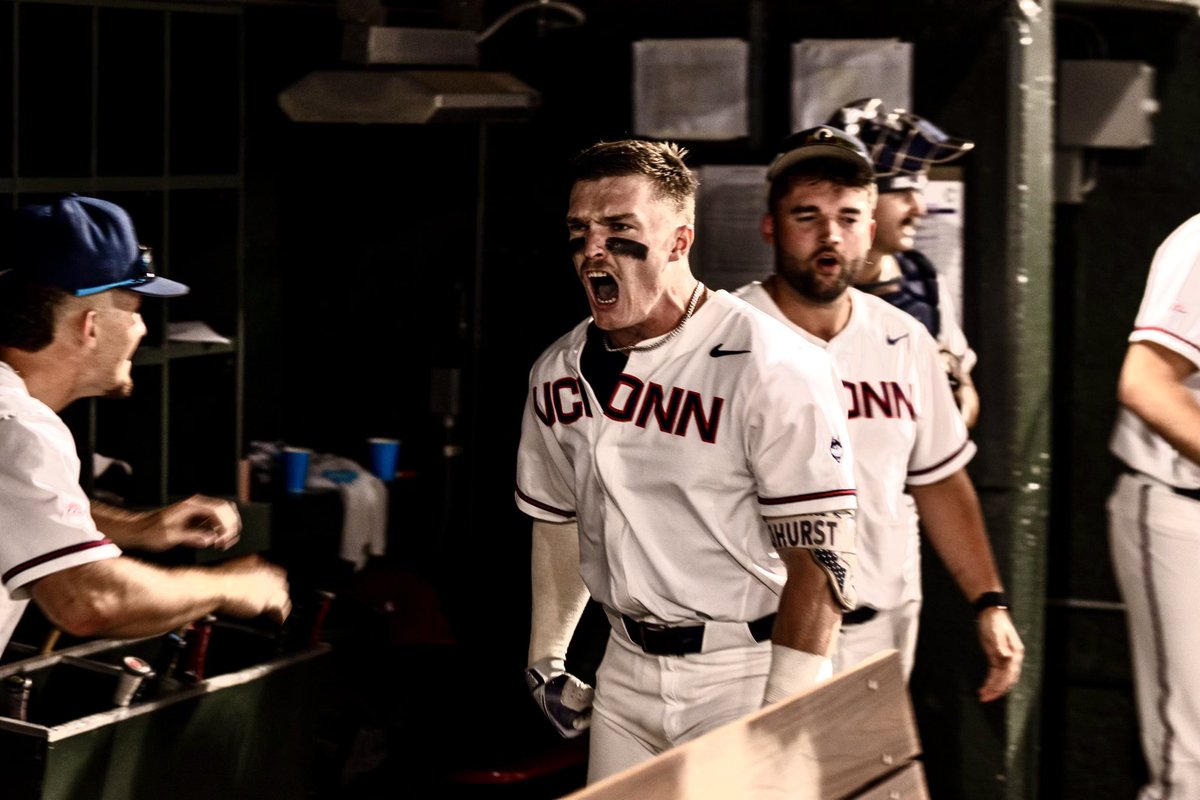 UConnBSB's tweet photo. NCAA Norman Regional All-Tournament Team!

Most Outstanding Player: Korey Morton

Paul Tammaro
Luke Broadhurst
Stephen Quigley https://t.co/c1Oj9luyae