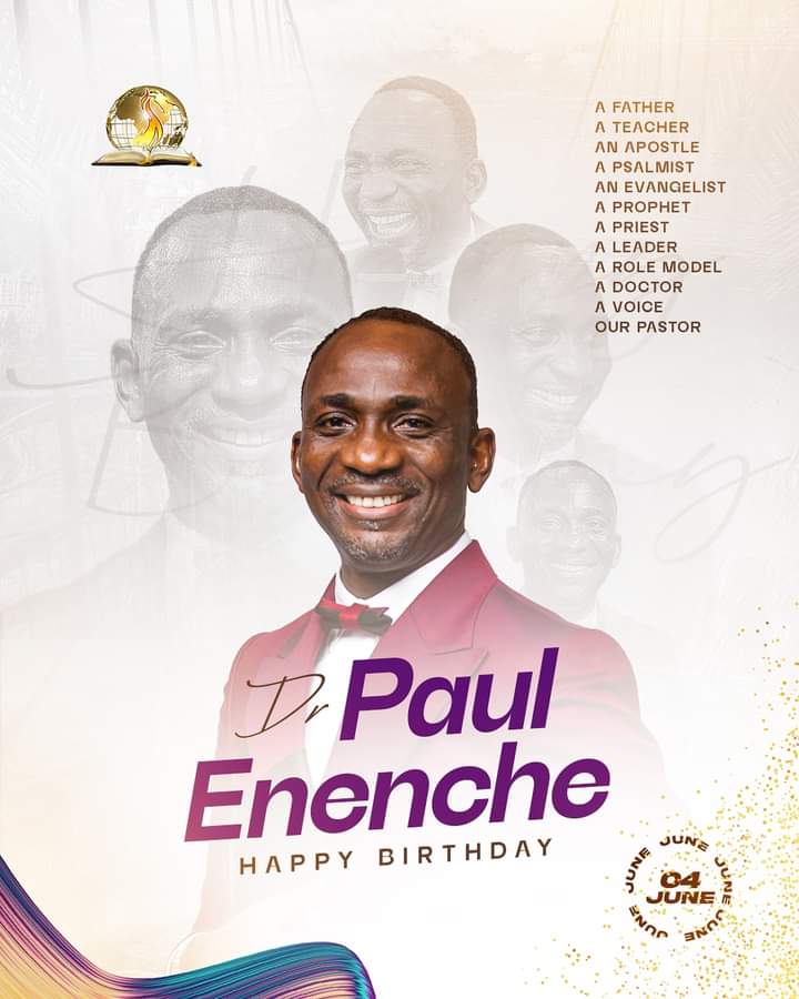 Inalegwusteven's tweet photo. Please help me Celebrate this Trailblazer of generation. Happy Birthday Daddy Paul Enenche. 

From 400k to 60k FG and NLC Instablog Ajuri Fuel https://t.co/AYfWqhBHX4