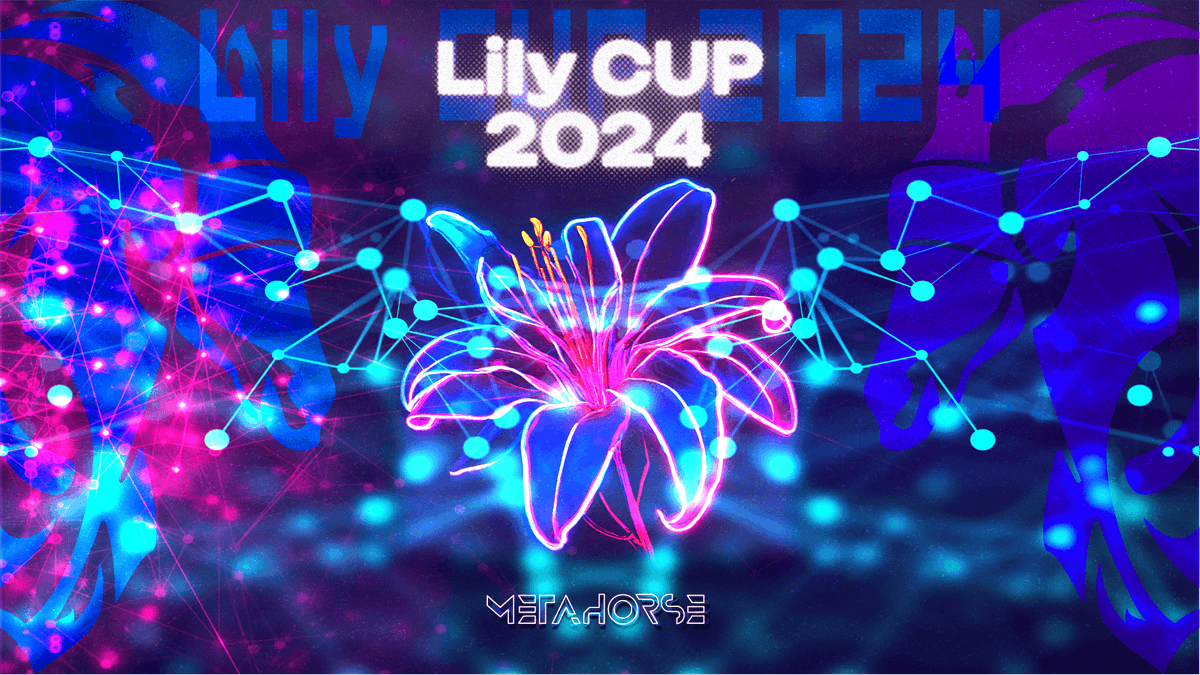 MHORSE_official's tweet photo. Lily Cup Schedule🗓️
TURF 2800m & DIRT 2600m

June 2024
15th (Sat) - 16th (Sun)
DIRT LONG Preliminary Races (24 races)
22nd (Sat) - 23rd (Sun)
TURF LONG Preliminary Races (24 races)
29th (Sat)
DIRT LONG Semifinal Races (4 races)
30th (Sun)
TURF LONG Semifinal Races (4 races)

July 2024
6th (Sat)
TURF DIRT Final Race

https://t.co/BAvEc0nHnv

Don't forget your entry!!

#METAHORSE #メタホース
#NFT #LilyCup #HighPrize
$ADIL #ADIL #ADILchain