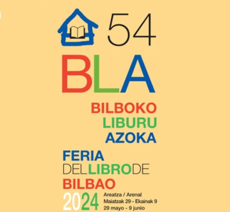 ¿Nos vemos en Bilbao el viernes 7, a las 19:00 en la caseta de Cosecha Negra?
#ferialibrobilbao