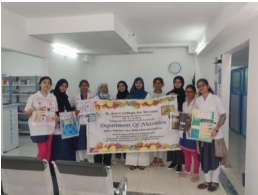 APEXSDG17's tweet photo. #Implementation of activities encouraging SDGs In Higher Educational Institution Eco-SDG Challengers
Activity Name:"Millets Awareness",
APEX SDG applauds St. Ann’s College for Women, Mehdipatnam for promoting Millets Awareness and a greener future🌿
#UnleashingTheNationalMovement https://t.co/PMUsDO8v4E